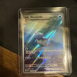 WARTORTLE #171 SCARLET & VIOLET 151 HOLO ILLUSTRATION RARE 171/165 POKEMON TCG - Image 1