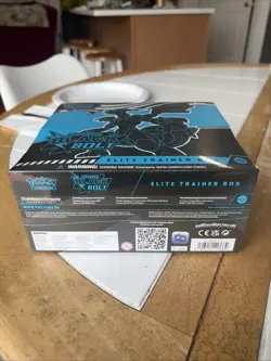 Pokemon Black Bolt Elite Trainer Box. New/Factory Sealed! - Image 4