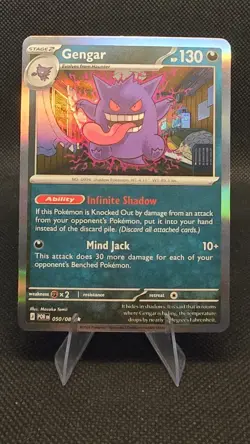 Gengar Perfect Order Rare Reverse Holo 50/88 Pokemon - Image 1