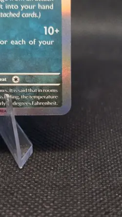 Gengar Perfect Order Rare Reverse Holo 50/88 Pokemon - Image 2