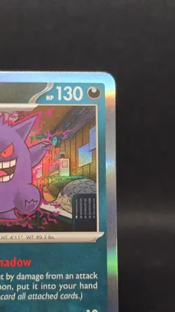 Gengar Perfect Order Rare Reverse Holo 50/88 Pokemon - Image 3