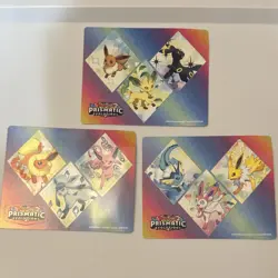 Pokemon Prismatic Tech Sticker: All 3 Sticker Sheets - Image 1