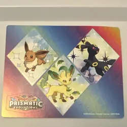 Pokemon Prismatic Tech Sticker: All 3 Sticker Sheets - Image 2