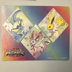 Pokemon Prismatic Tech Sticker: All 3 Sticker Sheets - Image 3