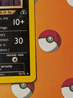 Pokemon Umbreon 32/75 Neo Discovery English Non Holo Rare NM/LP - Image 5