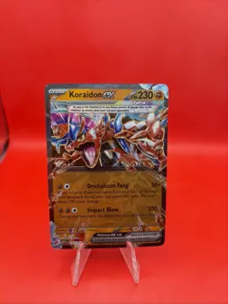 Koraidon ex 121/217 DOUBLE RARE HOLO ASCENDED HEROES Pokemon TCG English Foil EN - Image 1