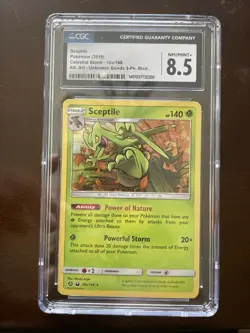 Pokemon TCG Graded Card Lot Of 9 PSA CGC SGC BGC TAG GMA FullArt Gold Rainbow IR - Image 2