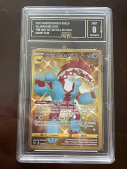 Pokemon TCG Graded Card Lot Of 9 PSA CGC SGC BGC TAG GMA FullArt Gold Rainbow IR - Image 3