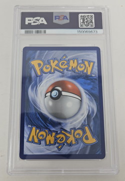 2025 Pokemon Dri En-Destined Rivals #229 Rocket's Moltres Ex Ultra-Premium PSA 9 - Image 2