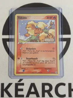 Fukano 55/92 Ex Legend Maker Reverse Holo Stamped Pokemon Karte Deutsch Pokemon - Image 1