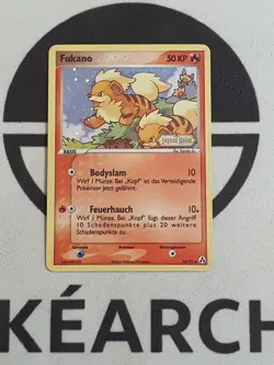 Fukano 55/92 Ex Legend Maker Reverse Holo Stamped Pokemon Karte Deutsch Pokemon - Image 2