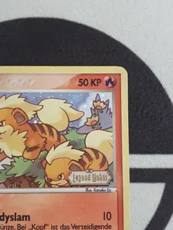 Fukano 55/92 Ex Legend Maker Reverse Holo Stamped Pokemon Karte Deutsch Pokemon - Image 5
