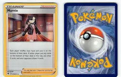 MARNIE 056/073 HOLO RARE CHAMPION'S PATH POKEMON HOLO NM - Image 1
