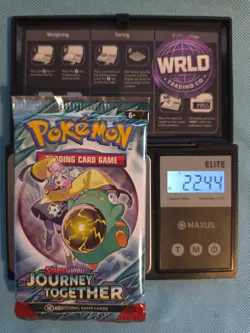(HEAVY)🔥 22.44g Pokemon TCG Journey Together Booster Pack Factory Sealed✅ - Image 1