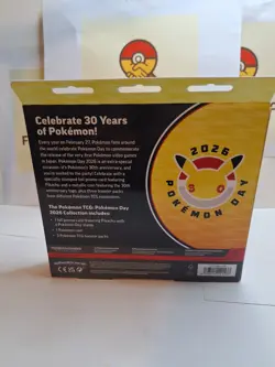 Pokemon Day 2026 Collection Box 30th Anniversary | NEW Factory Sealed - Image 3
