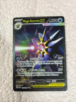2026 Mega Evolution – Perfect Order Mega Starmie EX Holo Secret Rare SAR #118/88 - Image 1
