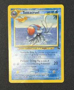 Tentacruel Southern Islands RegularHP Pokemon TCG - Image 1