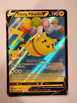 Flying Pikachu V 006/025 Celebrations Holo Pokemon Tcg - Image 1