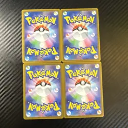 Pokemon TCG Nihil Zero Mega EX DoubleRare Zygarde Starmie Salazzle Decidueye Set - Image 2