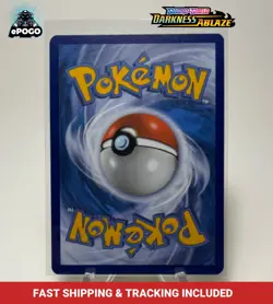 Rhyperior V 181/189 Full Art Pokemon TCG: Darkness Ablaze MINT SHIPS TODAY! - Image 2