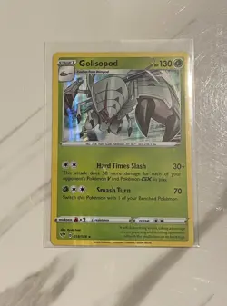 Golisopod - 018/189 Darkness Ablaze Reverse Holo Rare Pokemon - NM/MINT - Image 1