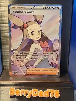 Jasmine's Gaze 233/191 Sv08: Surging Sparks Holo Full Art Ultra Rare Pokemon NM - Image 1