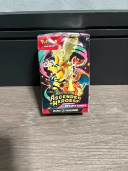 Pokemon TCG: Mega Evolution Ascended Heroes Booster Bundle *Damaged Box* - Image 1