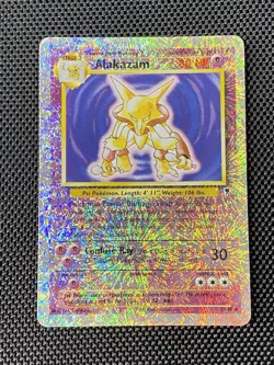 Alakazam 1/110 Legendary Collection Reverse Holo Rare Pokemon TCG Nintendo - Image 1