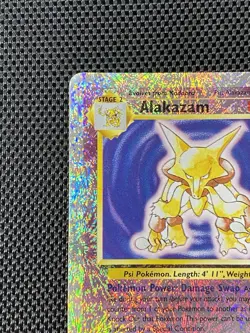 Alakazam 1/110 Legendary Collection Reverse Holo Rare Pokemon TCG Nintendo - Image 2