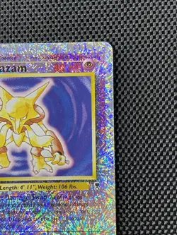Alakazam 1/110 Legendary Collection Reverse Holo Rare Pokemon TCG Nintendo - Image 3