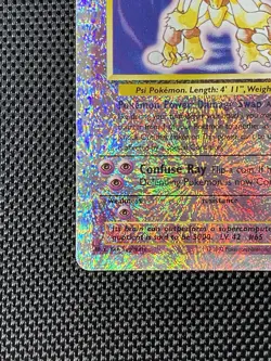 Alakazam 1/110 Legendary Collection Reverse Holo Rare Pokemon TCG Nintendo - Image 5
