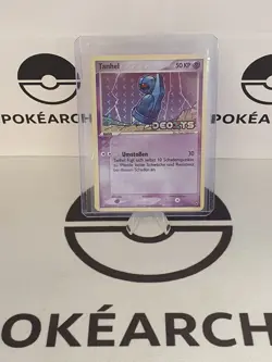 Tanhel 55/107 Ex Deoxys Set Reverse Holo Stamped Pokemon Karte Deutsch Pokemon - Image 1