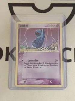 Tanhel 55/107 Ex Deoxys Set Reverse Holo Stamped Pokemon Karte Deutsch Pokemon - Image 2