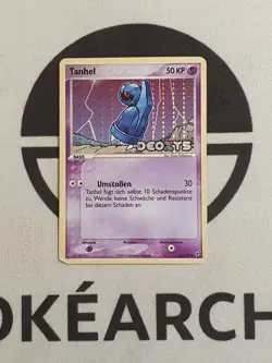 Tanhel 55/107 Ex Deoxys Set Reverse Holo Stamped Pokemon Karte Deutsch Pokemon - Image 3