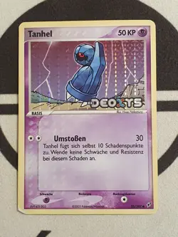 Tanhel 55/107 Ex Deoxys Set Reverse Holo Stamped Pokemon Karte Deutsch Pokemon - Image 4