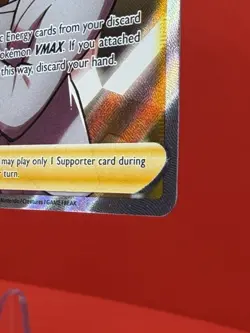 2020 Pokemon Rose Darkness Ablaze 189/189 FULL ART HOLO - NM - Image 2
