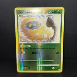 Burmy Sandy Cloak 57/99 Pokemon TCG Platinum Arceus Reverse Holo Komiya LP - Image 1