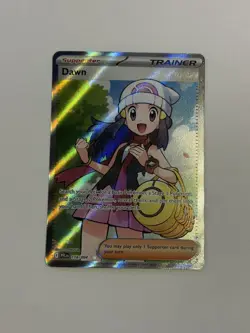 Dawn 118/094 Me02: Phantasmal Flames Holo Ultra Rare Pokemon TCG NM - Image 1