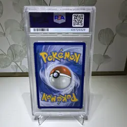 Pokemon Sawsbuck 166/162 SV05 Temporal Forces Illustration Rare Holo PSA 9 2024 - Image 2