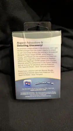 Pokemon Sword & Shield Silver Tempest Booster Bundle Sealed - Image 2