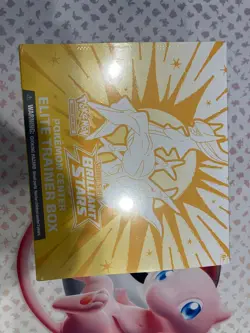 Pokemon TCG Sword & Shield Brilliant Stars Pokemon Center Elite Trainer Box - Image 1