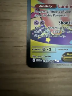 2026 Pokemon Perfect Order Mega Clefable Ex 103/088 Secret Rare - Image 3