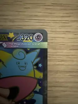 2026 Pokemon Perfect Order Mega Clefable Ex 103/088 Secret Rare - Image 5