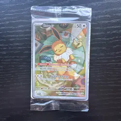 Eevee Prismatic Evolutions ETB Promo #173 (Sealed) - Image 1
