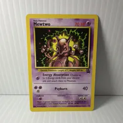 Wizards of the Coast Mewtwo Wotc Promo #14 70 HP Holo Pokemon TCG - Image 1