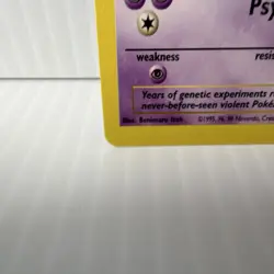 Wizards of the Coast Mewtwo Wotc Promo #14 70 HP Holo Pokemon TCG - Image 2