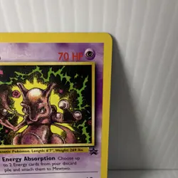Wizards of the Coast Mewtwo Wotc Promo #14 70 HP Holo Pokemon TCG - Image 4