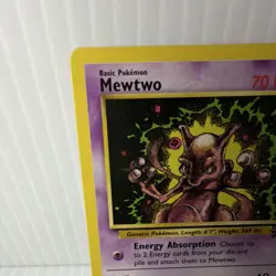 Wizards of the Coast Mewtwo Wotc Promo #14 70 HP Holo Pokemon TCG - Image 5