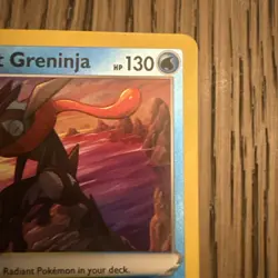 2022 Pokemon SWSH Astral Radiance Radiant Greninja #046/189 - Image 5
