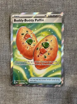 Buddy-Buddy Poffin 167/132 Mega Evolution Ultra Rare Near Mint - Image 1